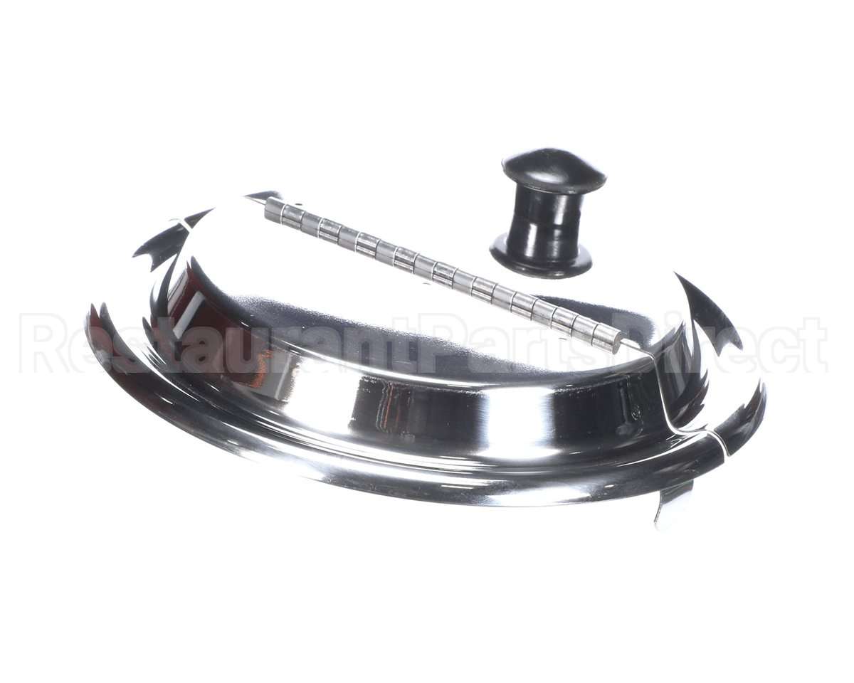 2L-56847 Apw Wyott Cover, 6-1/2 Hinged W/Clips