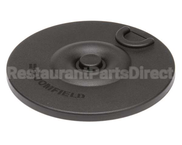 2L-76058 Bloomfield Cover 3Gal Tea Disp Plst