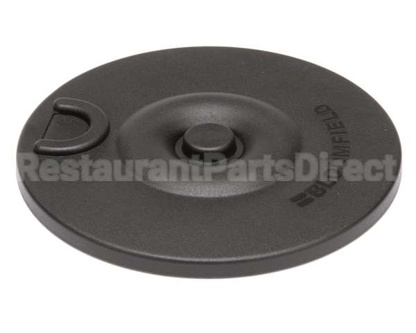 2L-76058 Bloomfield Cover 3Gal Tea Disp Plst