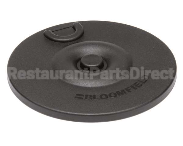 2L-76058 Bloomfield Cover 3Gal Tea Disp Plst