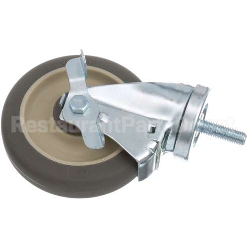 2LEG0304-012 Compatible Glenco Thrded Stm Castr W/Brk 5 W 1/2-13