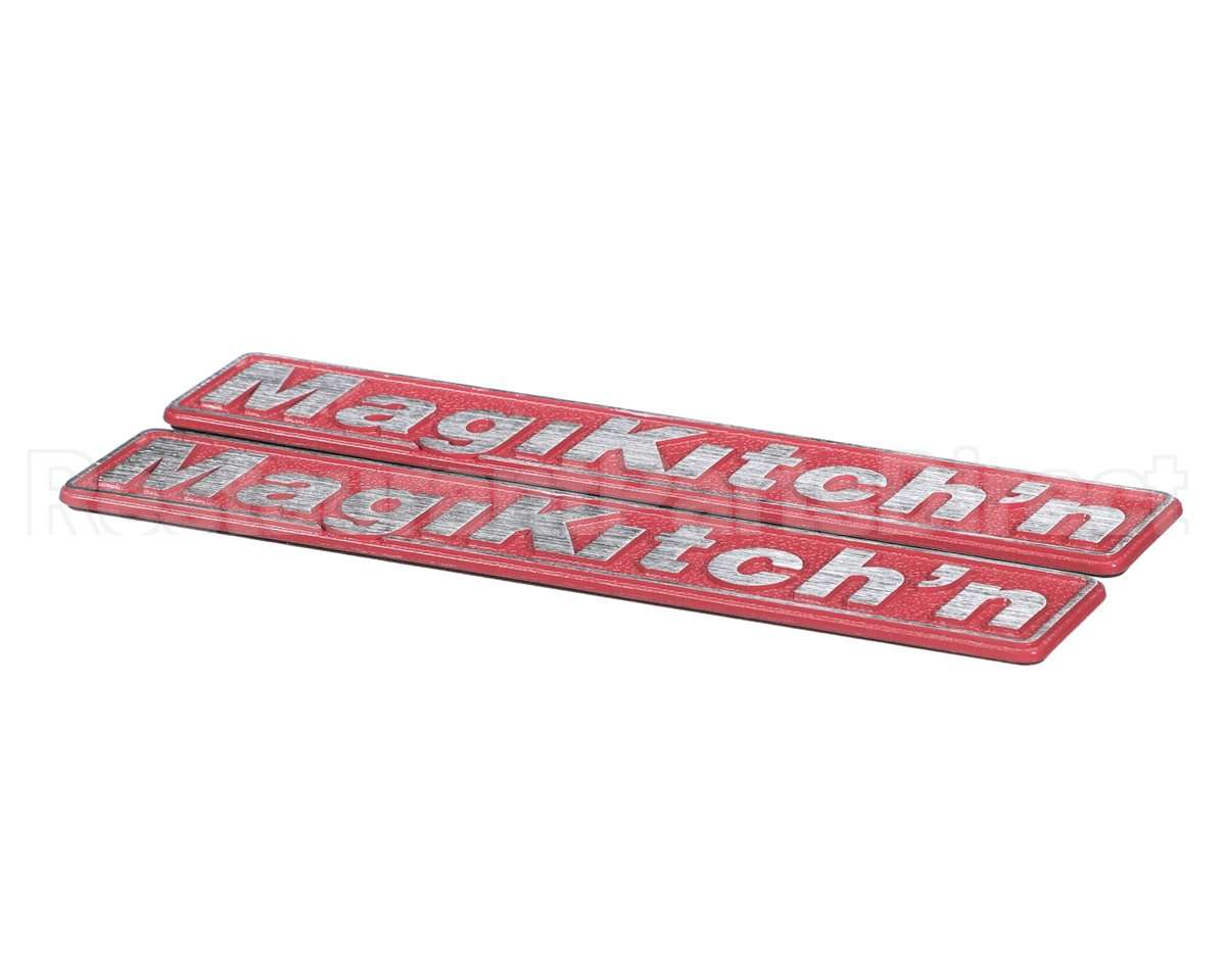 2M-0063100 Magikitchn Nameplate,Magikitch'n