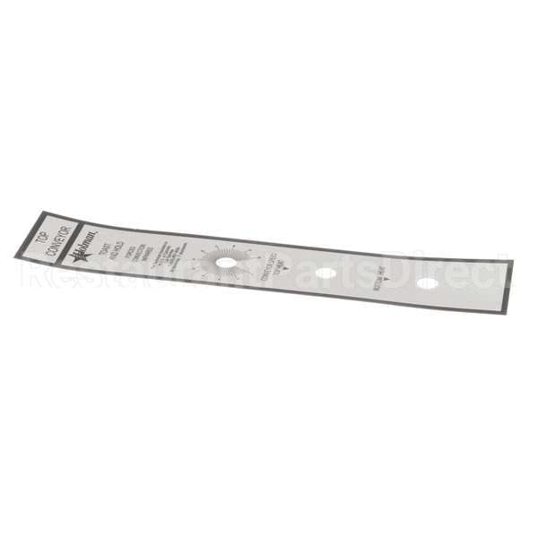 2M-200834 Compatible Star Label Dt14 Top Heat