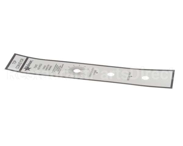 2M-200834 Star Label, Dt14 Top Heat