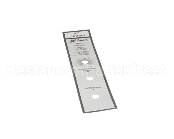 2M-200834 Star Label, Dt14 Top Heat
