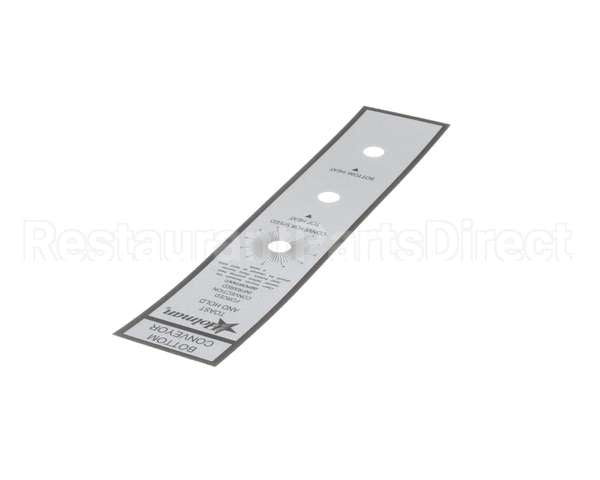 2M-200835 Star Label, Dt14 Bottom Heat