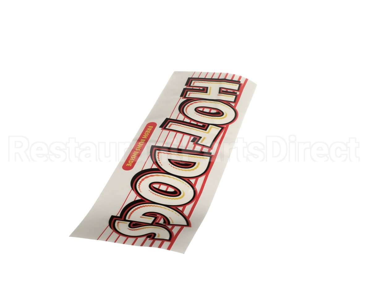 2M-21767900 Apw Wyott Label-Marketing Bc 30 & 5 0 Plastic Door