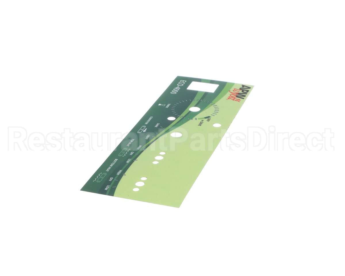 2M-21851484 Apw Wyott Decal-Eco (L)