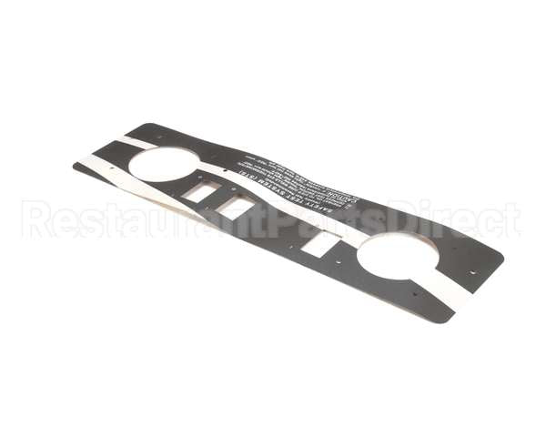 2M-302782 Wells Faceplate Front Pnl Univ H