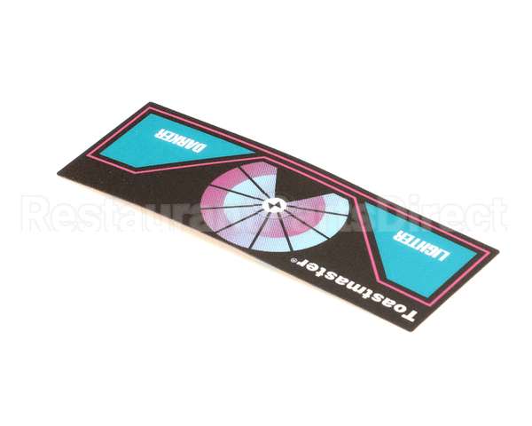 2M-39413 Star Nameplate,Toaster Control 2S