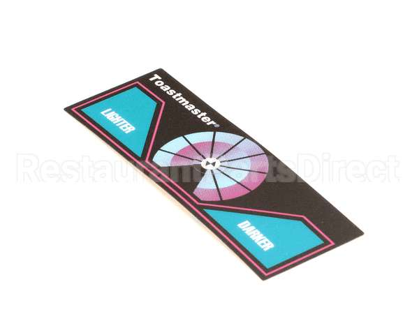 2M-39413 Star Nameplate,Toaster Control 2S