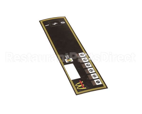 2M-41837 Star Label,Mcdonald Logo Tstr