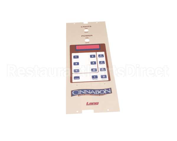 2M-60301-83 Lang Panel Lbl Purple-Custom
