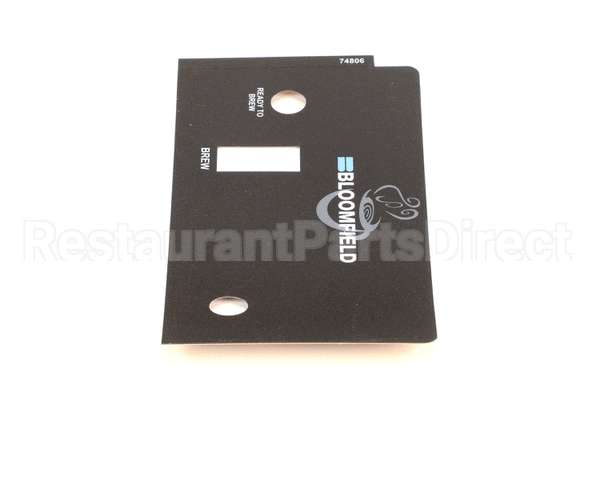 2M-74806 Bloomfield Decal Gourmet Basin W/Hol