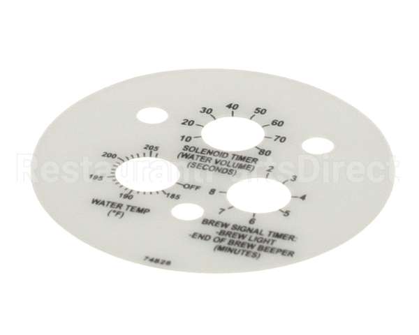 2M-74828 Bloomfield Faceplate Control Board