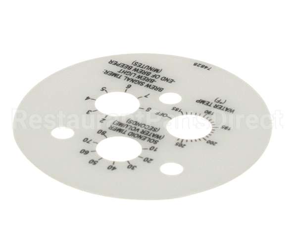 2M-74828 Bloomfield Faceplate Control Board