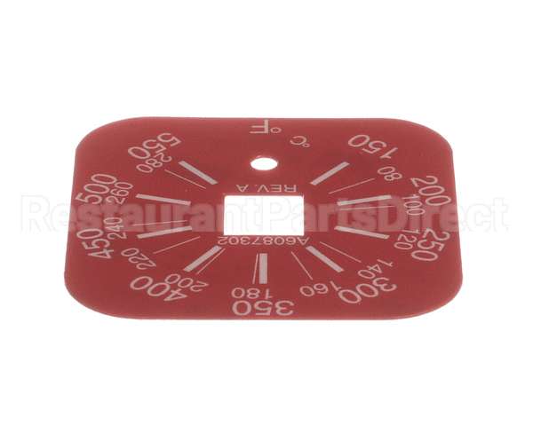 2M-A6087302 Magikitchn Label,Thermostat Mkg 150-550F