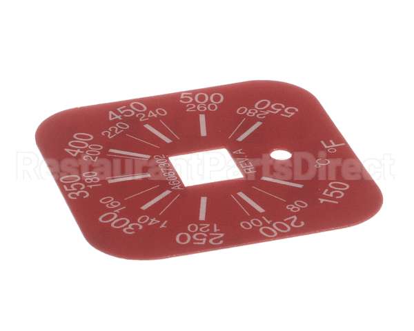 2M-A6087302 Magikitchn Label,Thermostat Mkg 150-550F