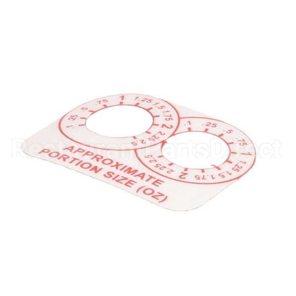 2M-Z10208 Compatible Star Label Portion Control