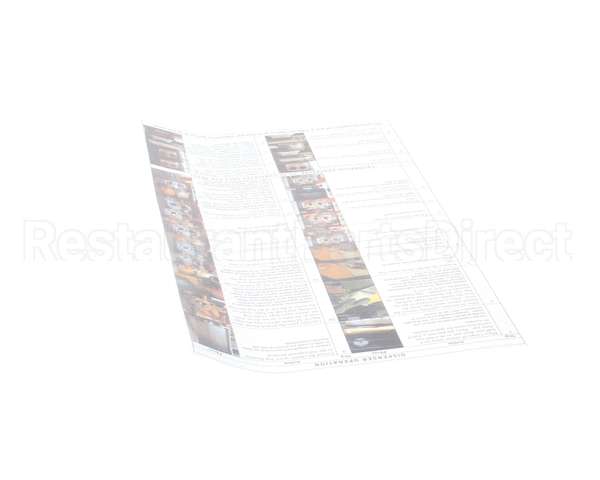 2M-Z10311 Star Label, Operating Spde2Arb