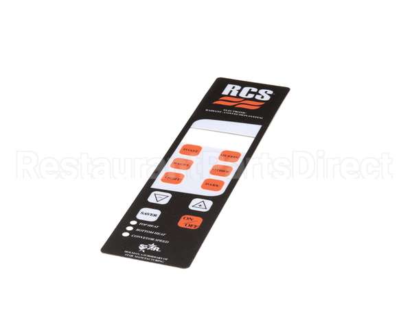 2M-Z13864 Star Label - Control Panel R2E