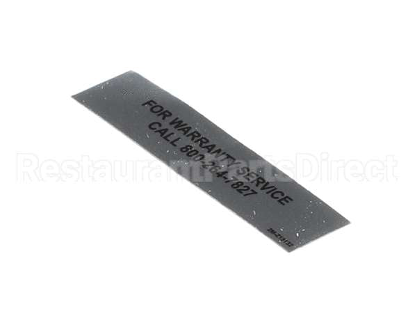 2M-Z15132 Star Label, Wrnty Star Hlmn