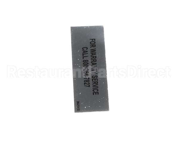 2M-Z15132 Star Label, Wrnty Star Hlmn