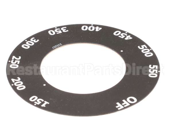 2M-Z15257 Star Dial Graphic, 550F Ccw