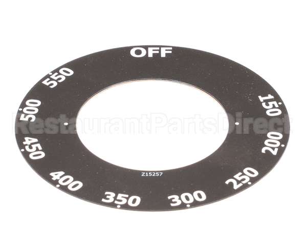 2M-Z15257 Star Dial Graphic, 550F Ccw