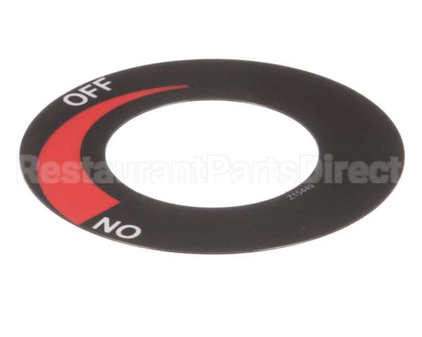 2M-Z15449 Star Label,Knob S/M Gas Manual