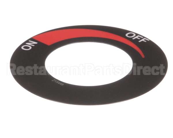 2M-Z15449 Star Label,Knob S/M Gas Manual