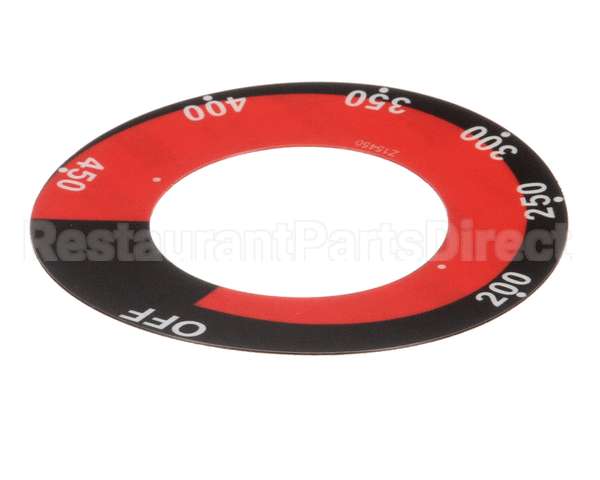 2M-Z15450 Star Label, Knob Gas Thermostat