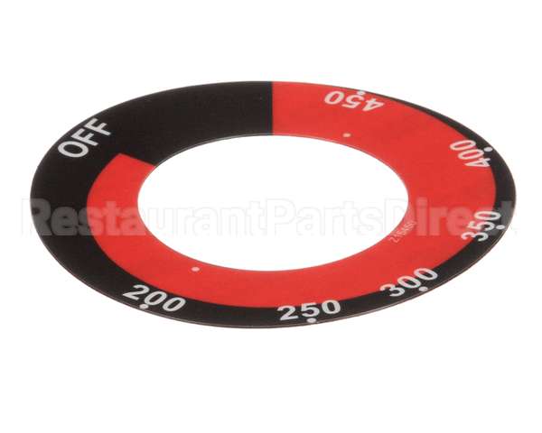 2M-Z15450 Star Label, Knob Gas Thermostat