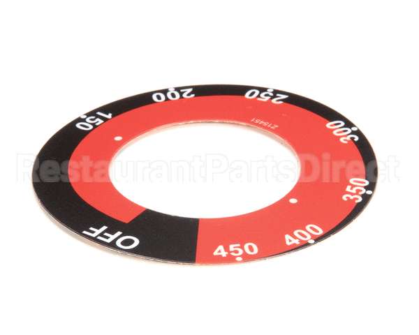 2M-Z15451 Star Label Knob Elec. Thermostat