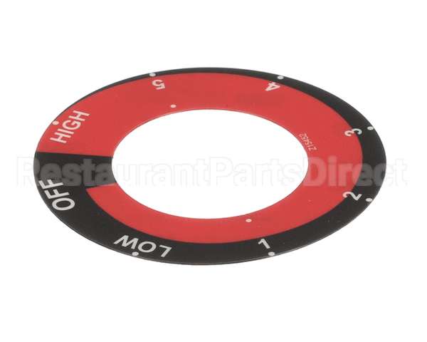 2M-Z15452 Star Label,Knob S/M Elec. Inf.