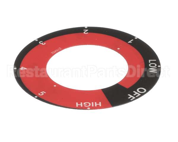 2M-Z15452 Star Label,Knob S/M Elec. Inf.