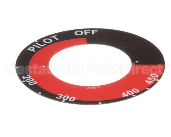 2M-Z16011 Star Label, Dial Pilot Thermostat