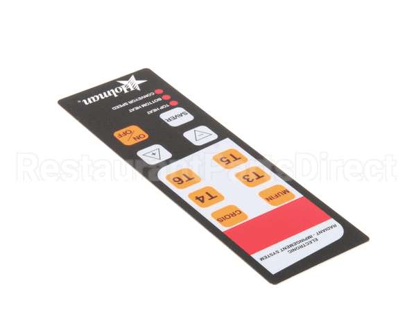 2M-Z17510 Star Label-Control Panel
