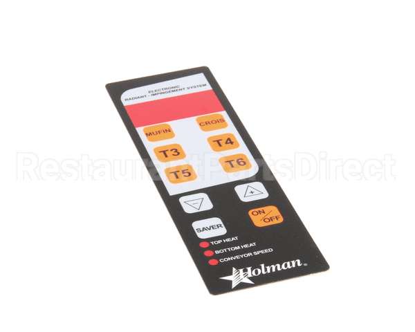 2M-Z17510 Star Label-Control Panel