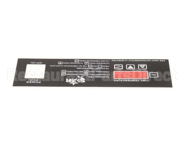 2M-Z1753 Star Overlay-Waffle Baker