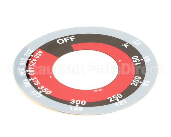 2M-Z18125 Star Label - Knob