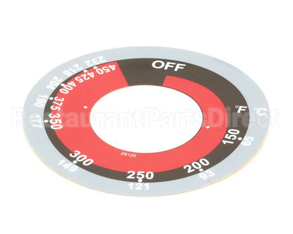 2M-Z18125 Star Label - Knob