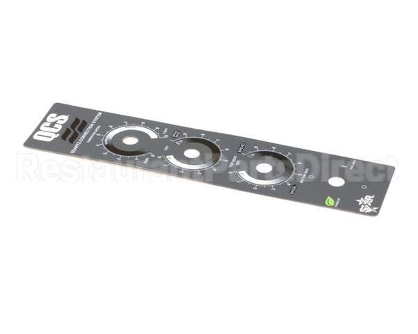 2M-Z18408 Star Label, Qcs2-3 Control
