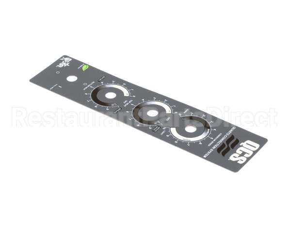 2M-Z18408 Star Label, Qcs2-3 Control