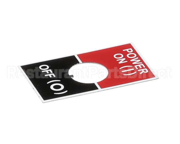 2M-Z18461 Star Label, Power, On And Off