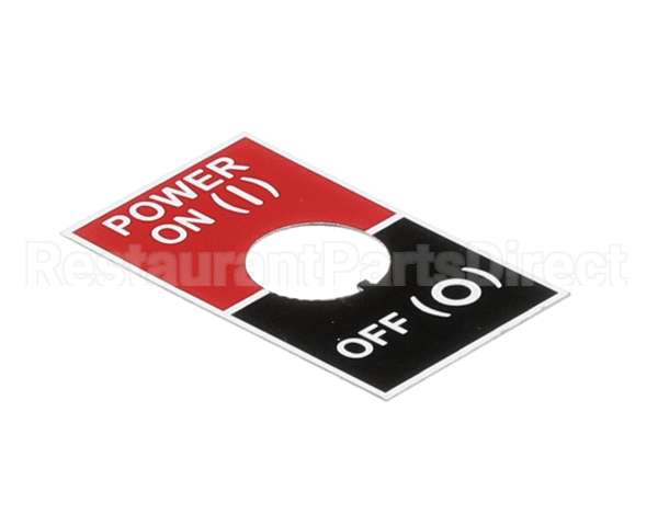 2M-Z18461 Star Label, Power, On And Off