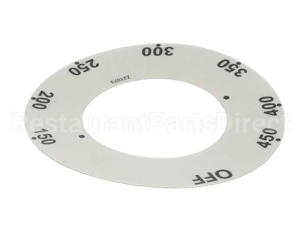 2M-Z21073 Star Label-Knob Toastmaster