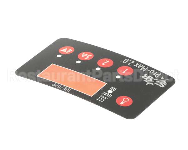 2M-Z22064 Star Label For 7 Elec. Sand