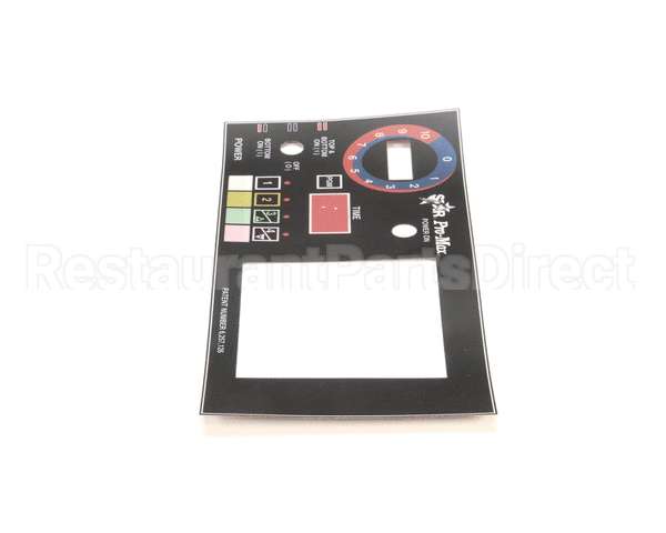 2M-Z7667 Star Overlay, 4 Button Timer