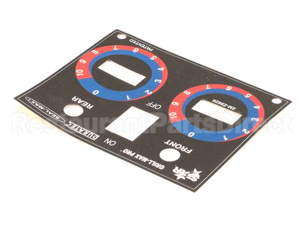 2M-Z9626 Star Controlpnl Lbl 30/45Scbd/Hd